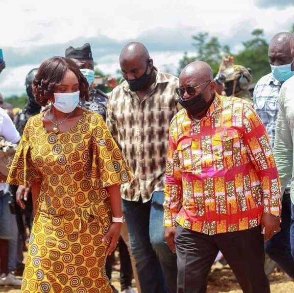 Group commends Prez Akufo-Addo for retaining Hon Abena Osei-Asare