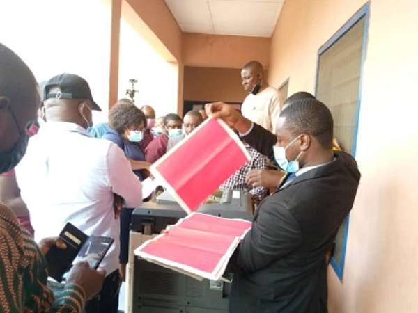 Techiman South: EC presented ‘fake’ pink sheets in court — NDC