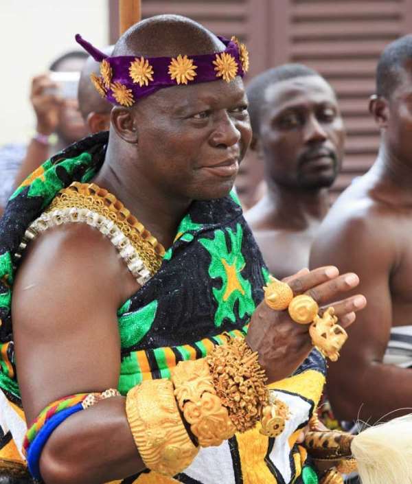 How Barima Kweku Duah Became Otumfour Osei Tutu Two