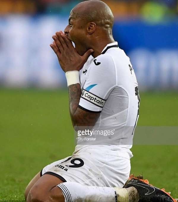 Dede Ayew Reacts To Pape Diouf’s Death
