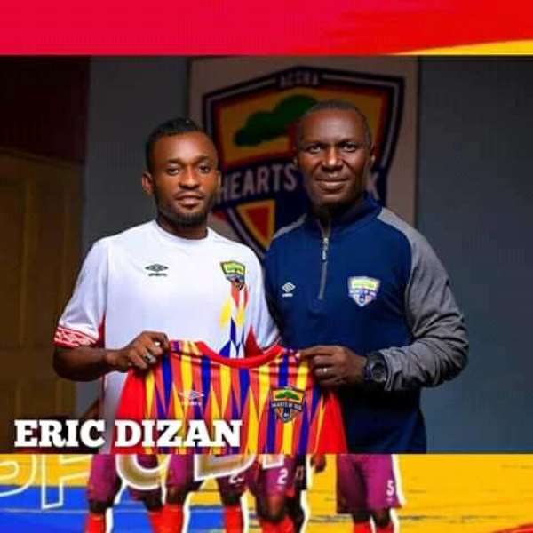 Accra Hearts Of Oak Sign Five New Players