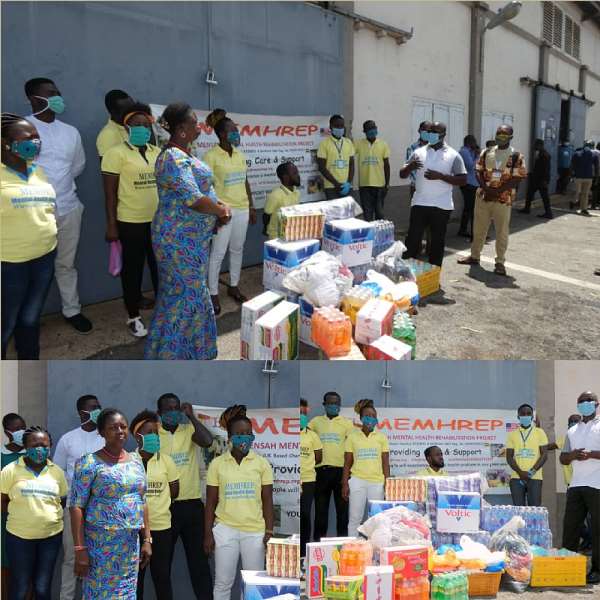 COVID-19: MEMHREP Reaches Out To ‘The Neglected & Stigmatised’