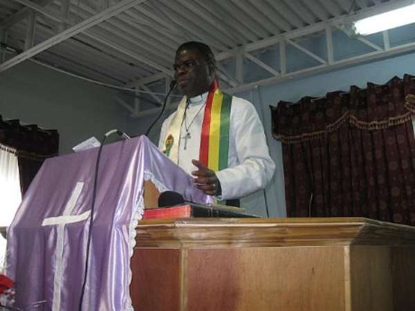 Dr. Asare-Kusi Elected Methodist Bishop