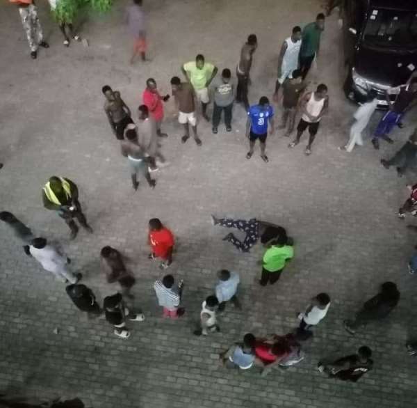 National service man fall from 4th floor of Mensah Sarbah hall at University of Ghana