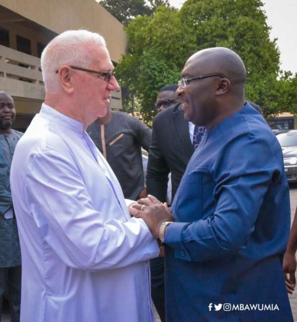 Working with Bawumia is a privilege – Father Cmpbell