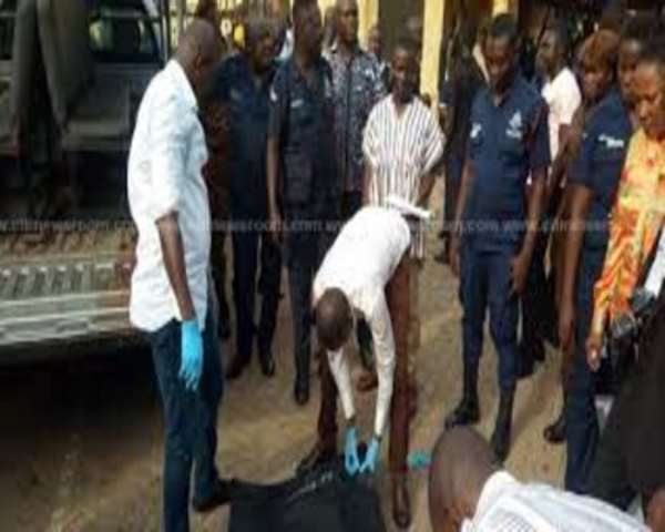 Okada Rider found dead at Buduburam with penis, eyes missing