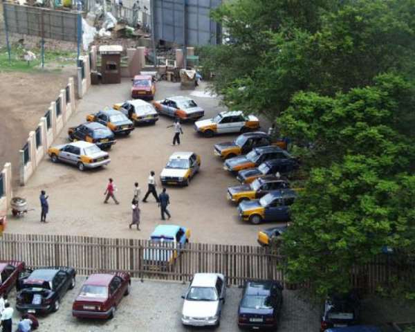 Cape Coast Taxi drivers charge arbitrary fares