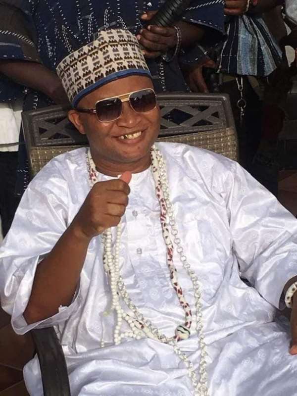 Businessman Alhaji Issaka Nii Adote Odaamu pledges support for Euroka May Day Boxing Promotion