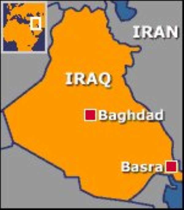 Ghanaian drivers recruited for Iraq