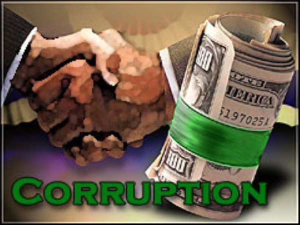 Corruption will fuel 2008 elections