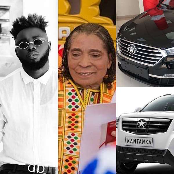 TEE RHYME Begs Kantanka Automobile for Ambassadorial Deal To Support Ghana Made
