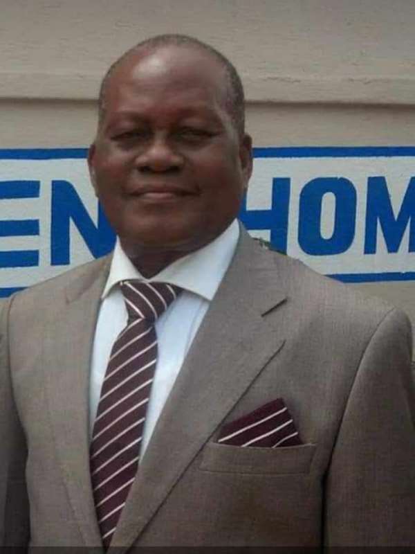 Abeiku Santana Loses Father