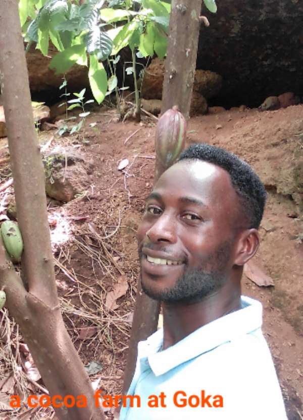 So the finance minister doesn't see anything wrong with china taking over our cocoa market?
