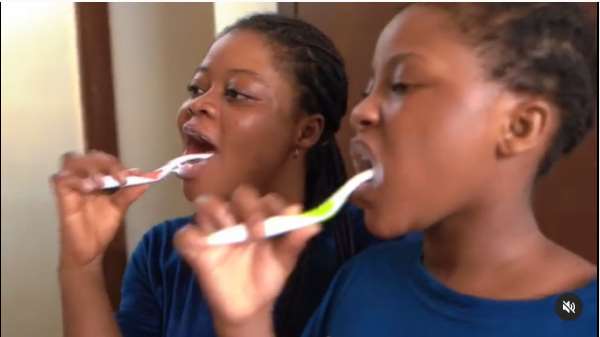 Nakeeyat--The Poet reminds parents to brush day and night with their children and family