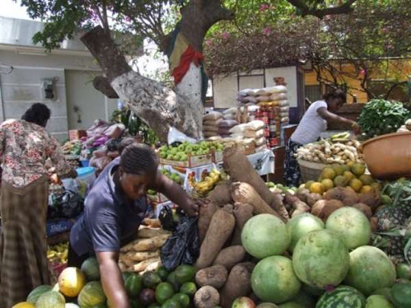 Cargo With Foodstuff Grounded At Techiman Market Over Covid-19 Lockdown