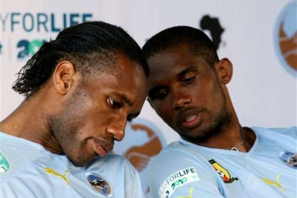 Coronavirus: 'You're Just SH*T!' - Eto'o & Drogba Slam Medical Professors Over 'Racist' Remarks