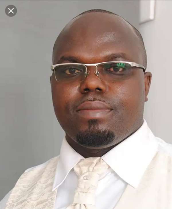 Professor Simon Mariwah who is the Director of the Institute for Oil and Gas Studies at the University of Cape Coast
