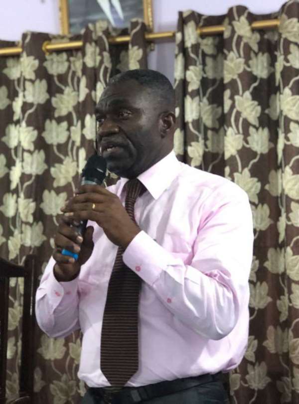 Member of Parliament For Akyem Oda, Mr. William Agyapong Quaittoo