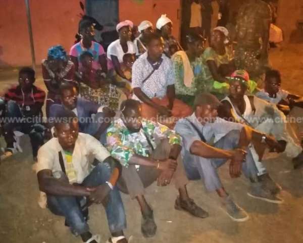 17 Burkinabes Grabbed For Sneaking Into Ghana Through Upper West