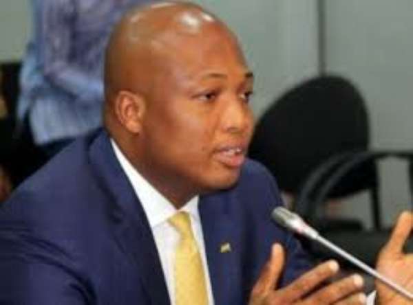 Hon. Samuel Okudzeto Ablakwa