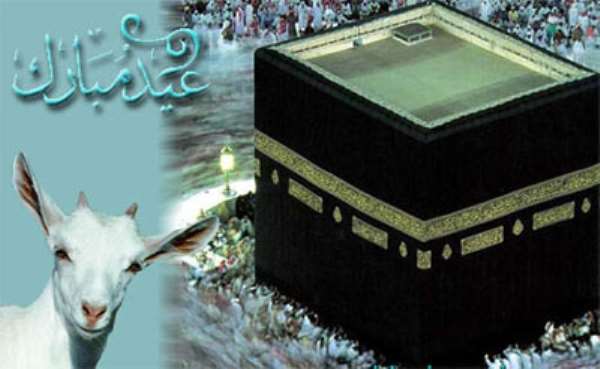 Muslims celebrate Eid-Ul-Adha