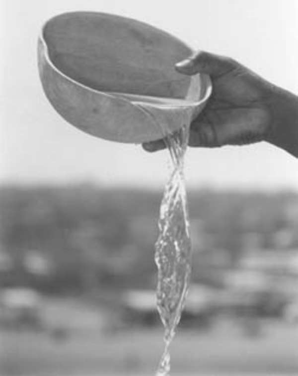 President Kufour's Water