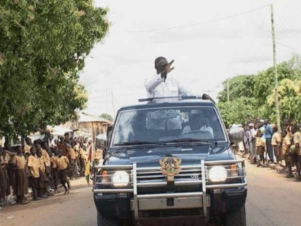 The Mis-education of President Kufuor