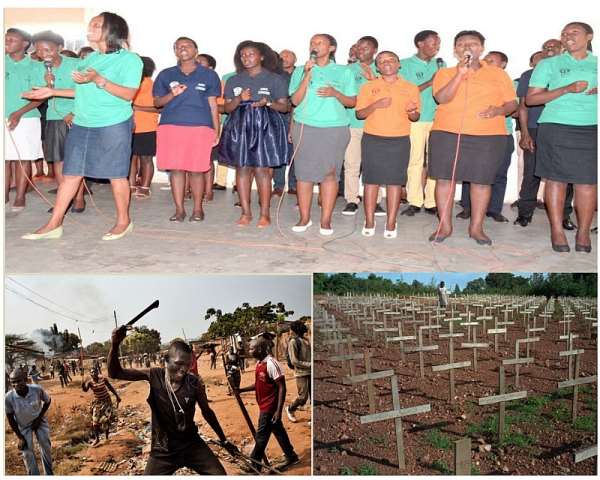 Â World-renowned Ambassadors of Christ Choir remembers the years Rwandans wasted in blind hatred