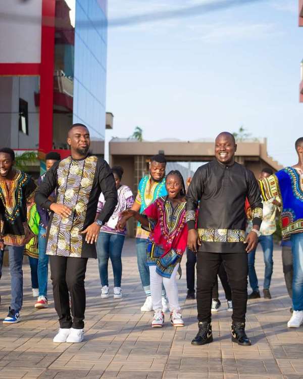 Kobby Mantey collaborates with Joe Mettle on