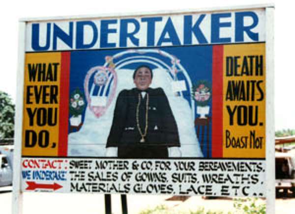 Funerals: The new business in Kumasi