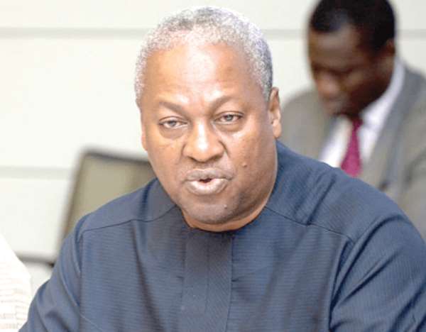 COVID-19: Mahama Urges Gov't To Subsidize Electricity Tariffs