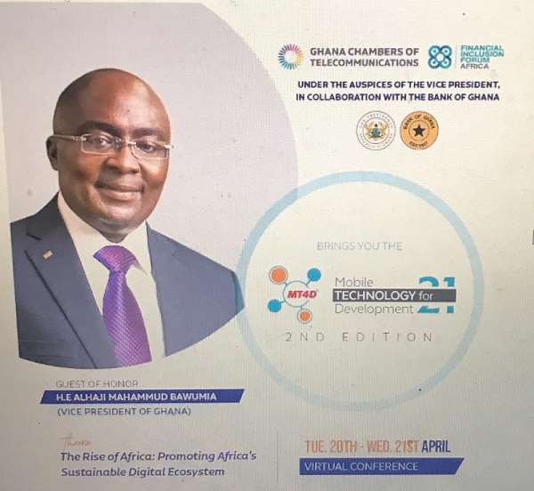 GCT holds virtual launch for 2021 Mobile Technology for Development Conference