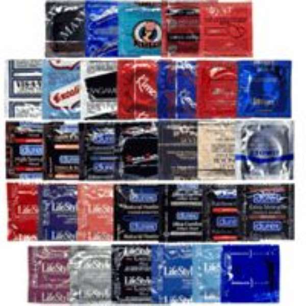 AIDS WATCH: Use of Condoms- Men 6%, Women 2%