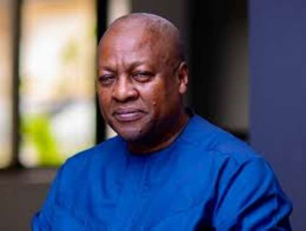 COVID-19: Mahama Writes On Akufo-Addo's Partial Lockdown