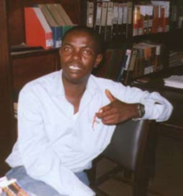 Kwesi Pratt Caught In ¢75m Tax Net