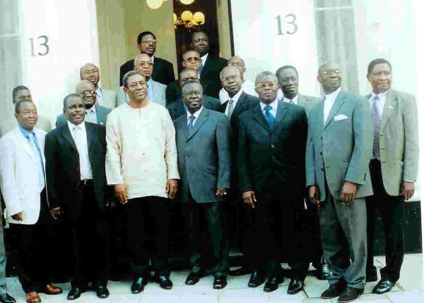 Ghana Armed Forces Ex-Servicemen Assoication (Uk) Outdoored