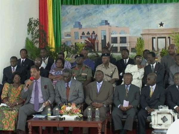 President Kufuor, they will fail you if....