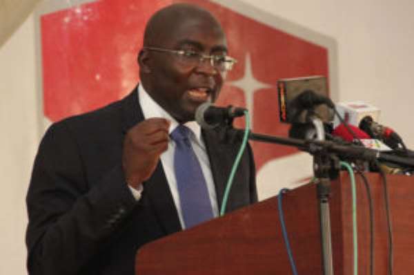 Dr Mahamadu Bawumia