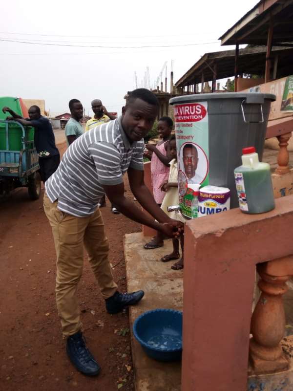 Coronavirus: KnB Company Supports Hwidiem Community