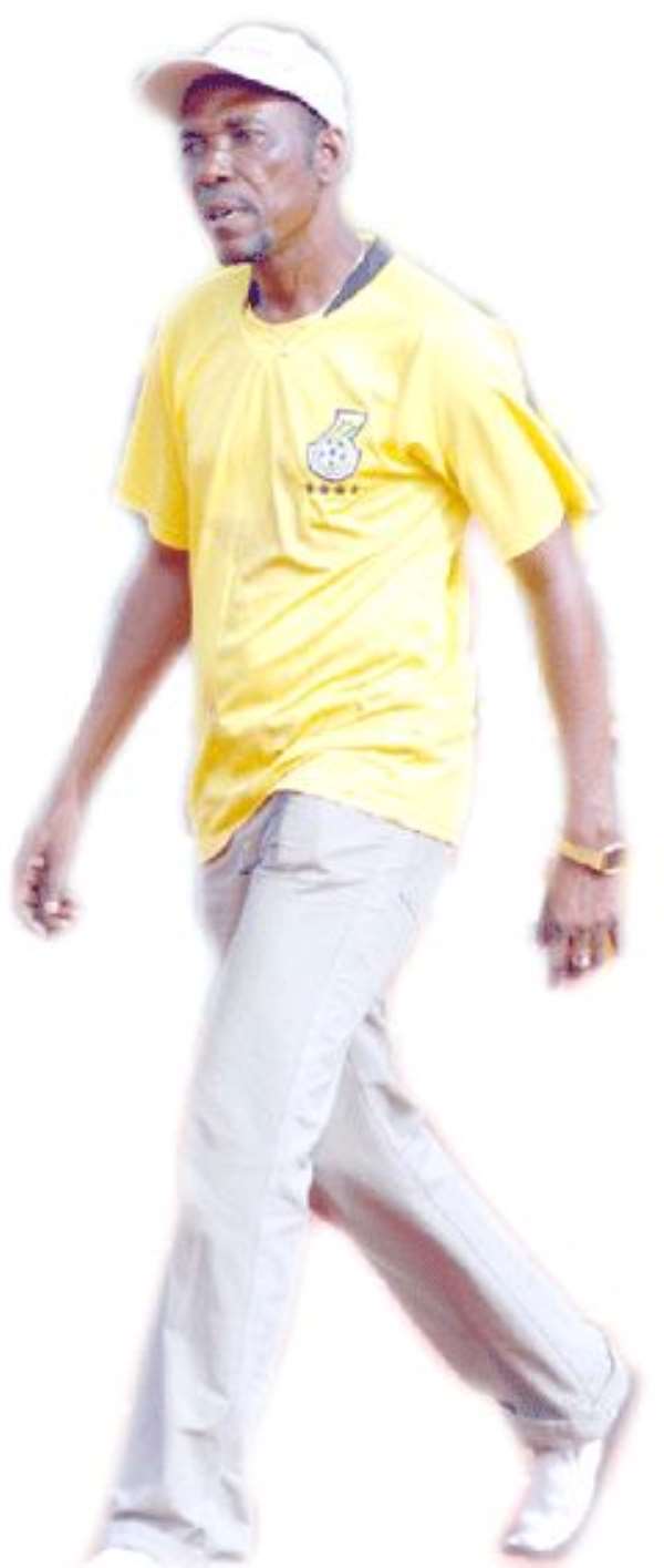 Coach Sarpong In Trouble