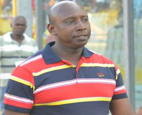 Former Hearts of Oak managing director, Neil Armstrong-Mortagbe