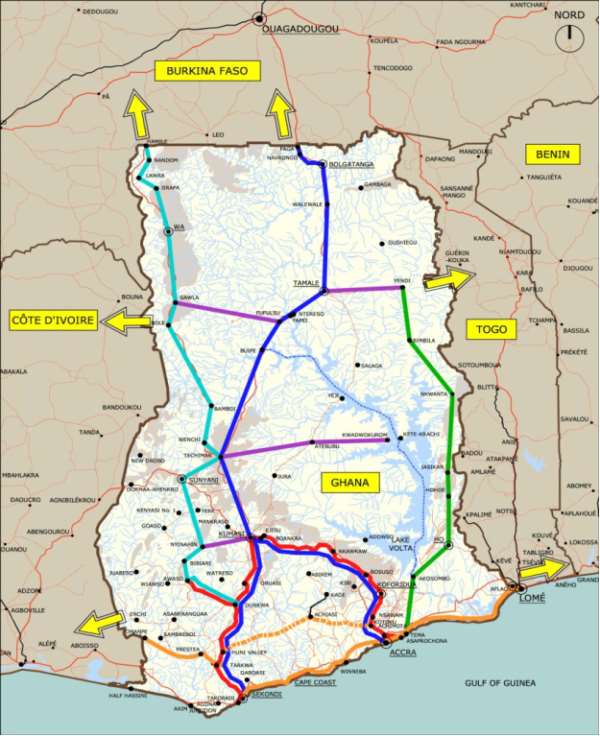Ghana Astutely Recognizes Importance of Rail Infrastructure
