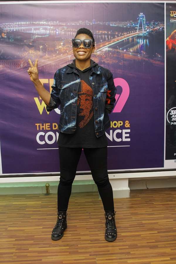 Award Winning Dancer, Kaffy Unveils 2019 Dance Workshop & Conference #tdwc2019