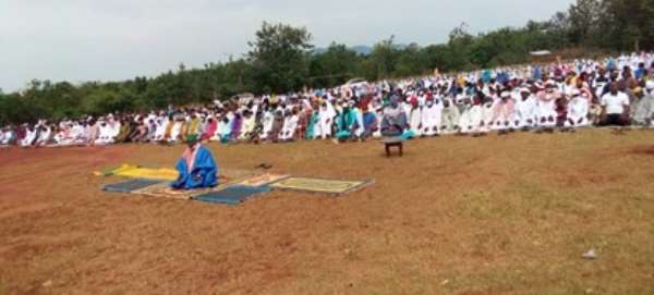 Muslims in Tano North Municipality celebrate Eid- Ul -Fitr