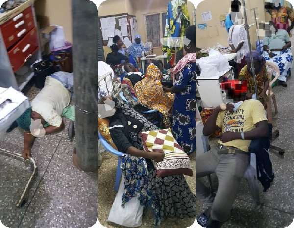 There was no bed for me in my own ward when I fell sick – Korle Bu doctor