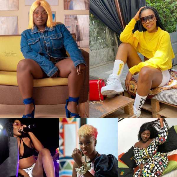 Do You Know The Top 5 Female Rappers In Ghana?