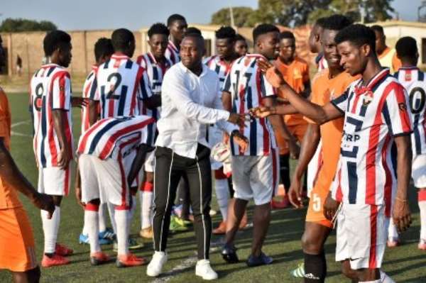 Godwin Attram Hopes His Academy Produces Top Players For Black Stars Soon