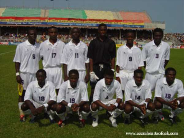 Sportive end Hearts 48th unbeaten run