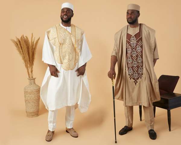 Jurio Luti Launches 2021 Agbada Collection titled The Royal