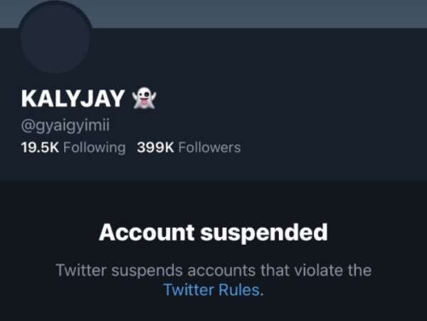 Twitter suspends account of #FixTheCountry ‘founder’ after several reports